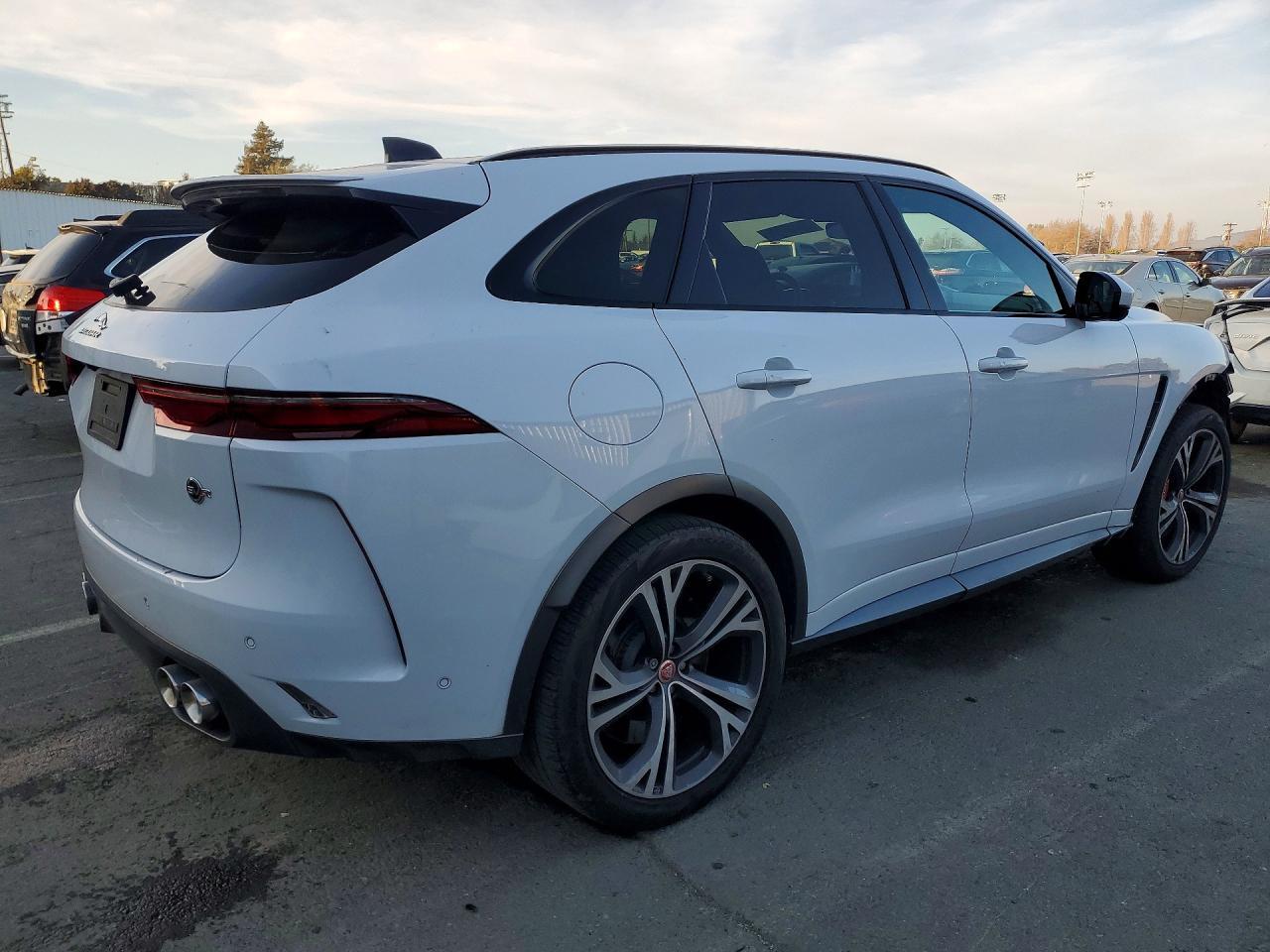 2021 Jaguar F-pace svr