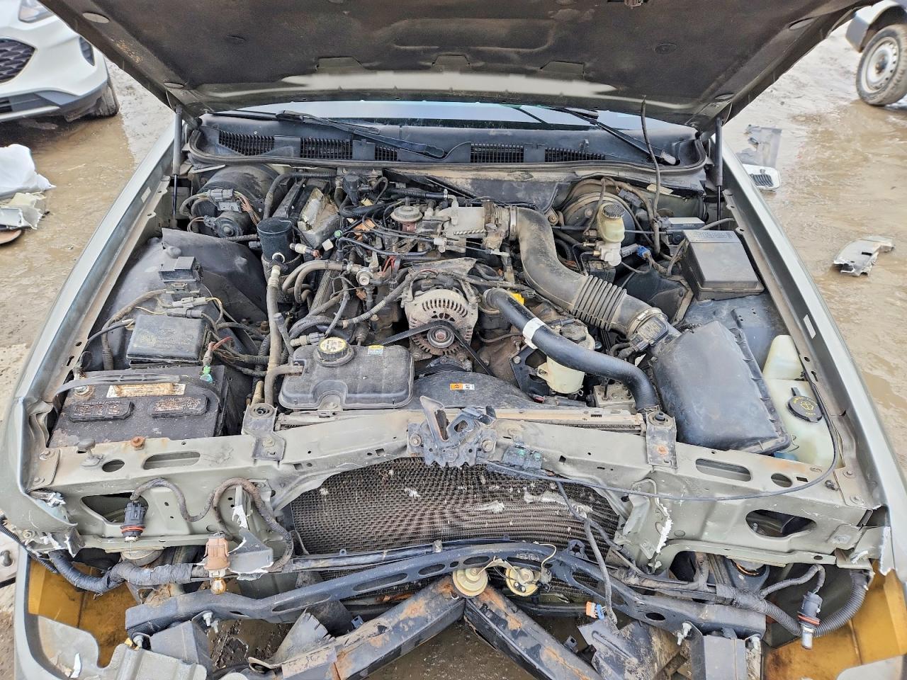 2001 Mercury Grand Marquis ls