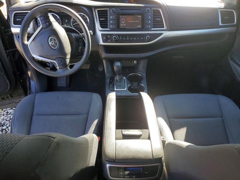 2015 Toyota Highlander le