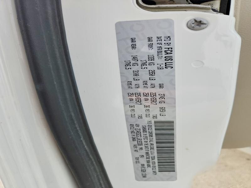 2018 Dodge Grand Caravan sxt