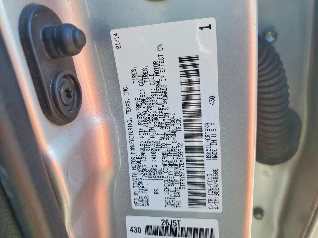 2014 Toyota Tundra Double Cab SR