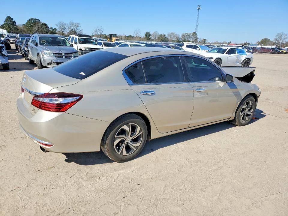 2016 Honda Accord lx