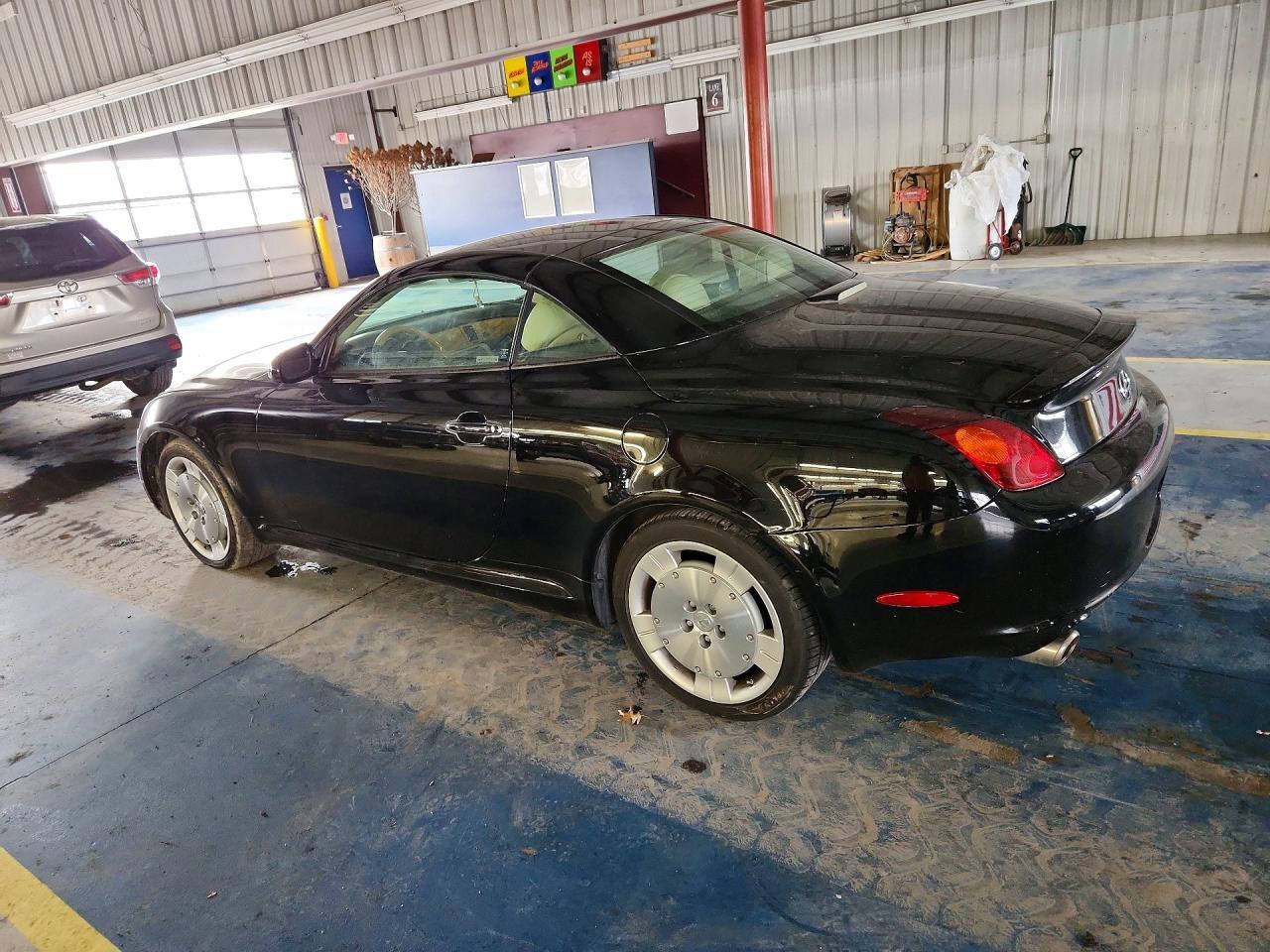 2003 Lexus Sc 430
