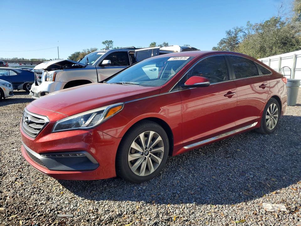 2015 Hyundai Sonata Sport