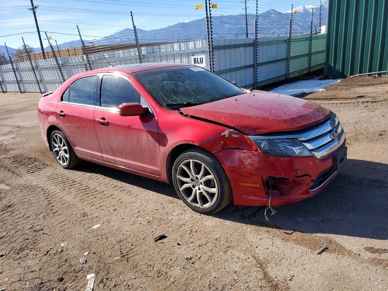 2012 Ford Fusion sel