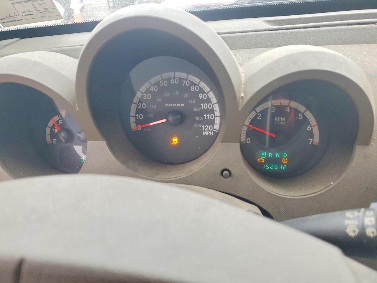 2008 Dodge Nitro sxt