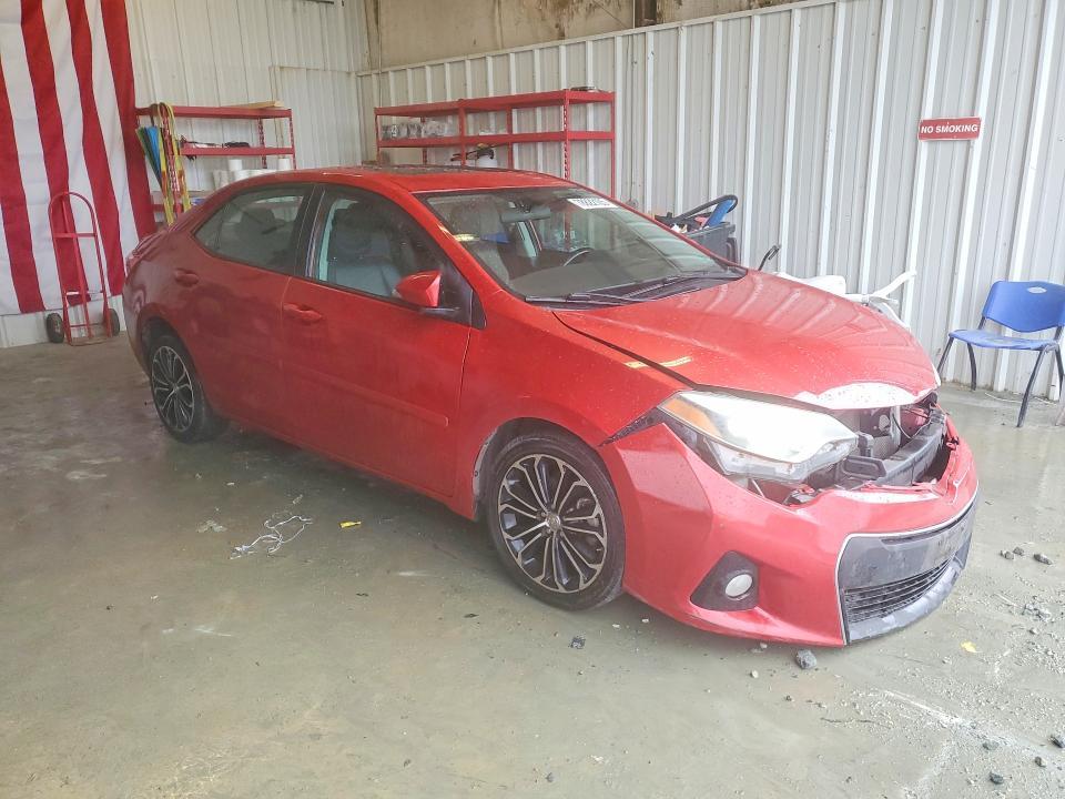 2015 Toyota Corrola le
