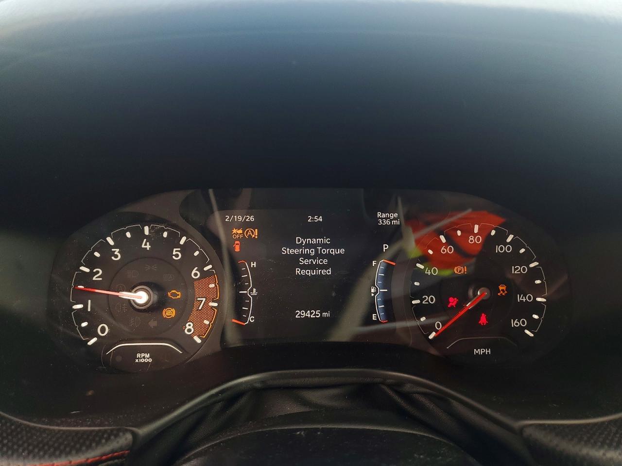 2023 Jeep Compass Trailhawk