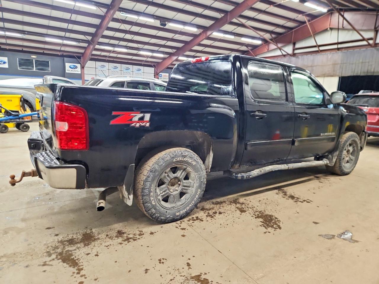 2013 Chevrolet Silverado K1500 LT