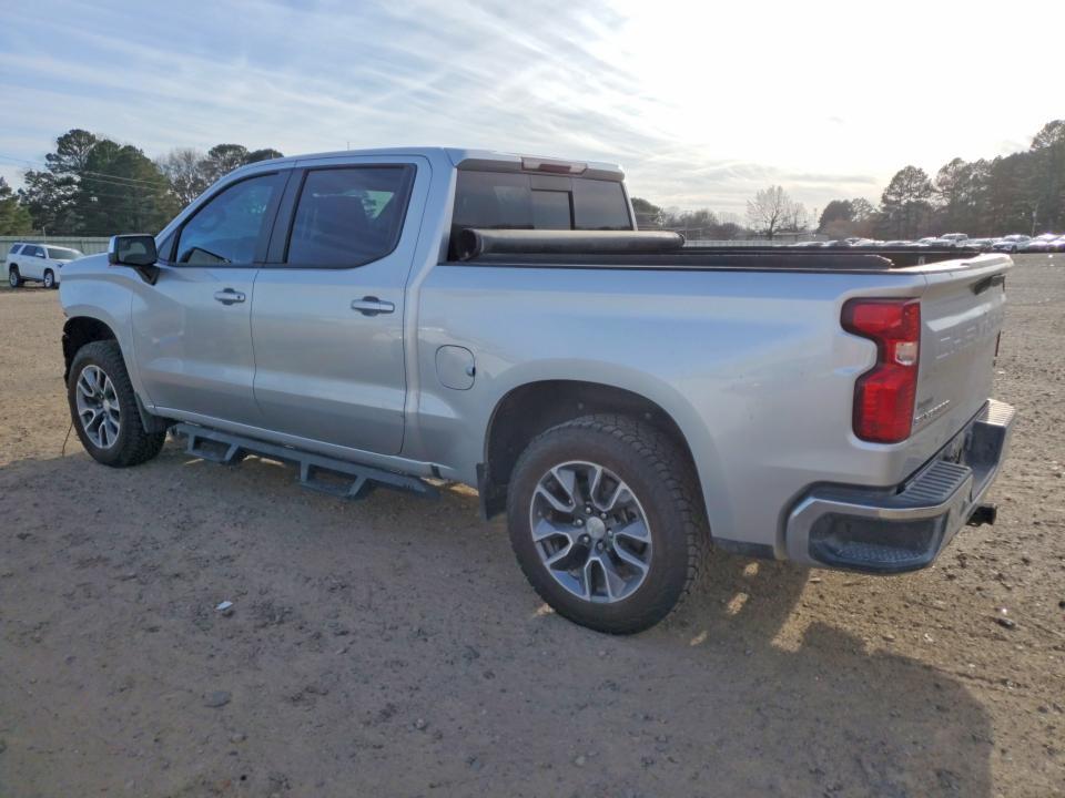 2020 Chevrolet Silverado K1500 lt