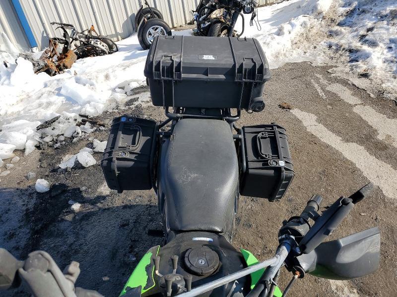 2018 Kawasaki Kl650 e