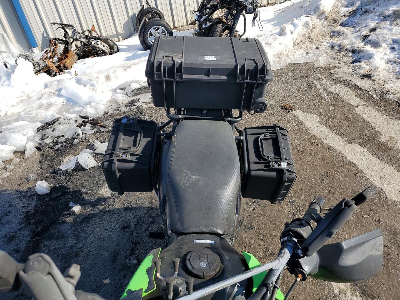 2018 Kawasaki KL650 E