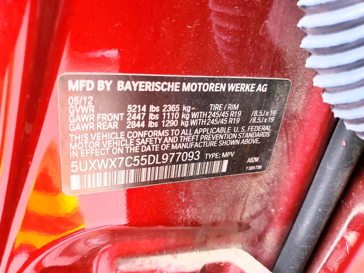 2013 BMW X3 Xdrive35i