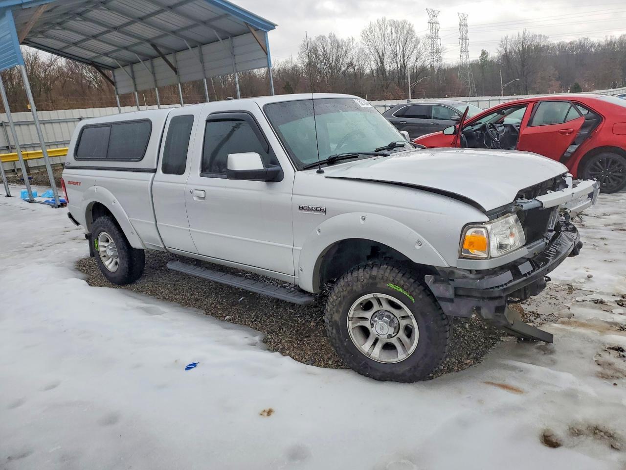 2010 Ford Ranger Super Cab