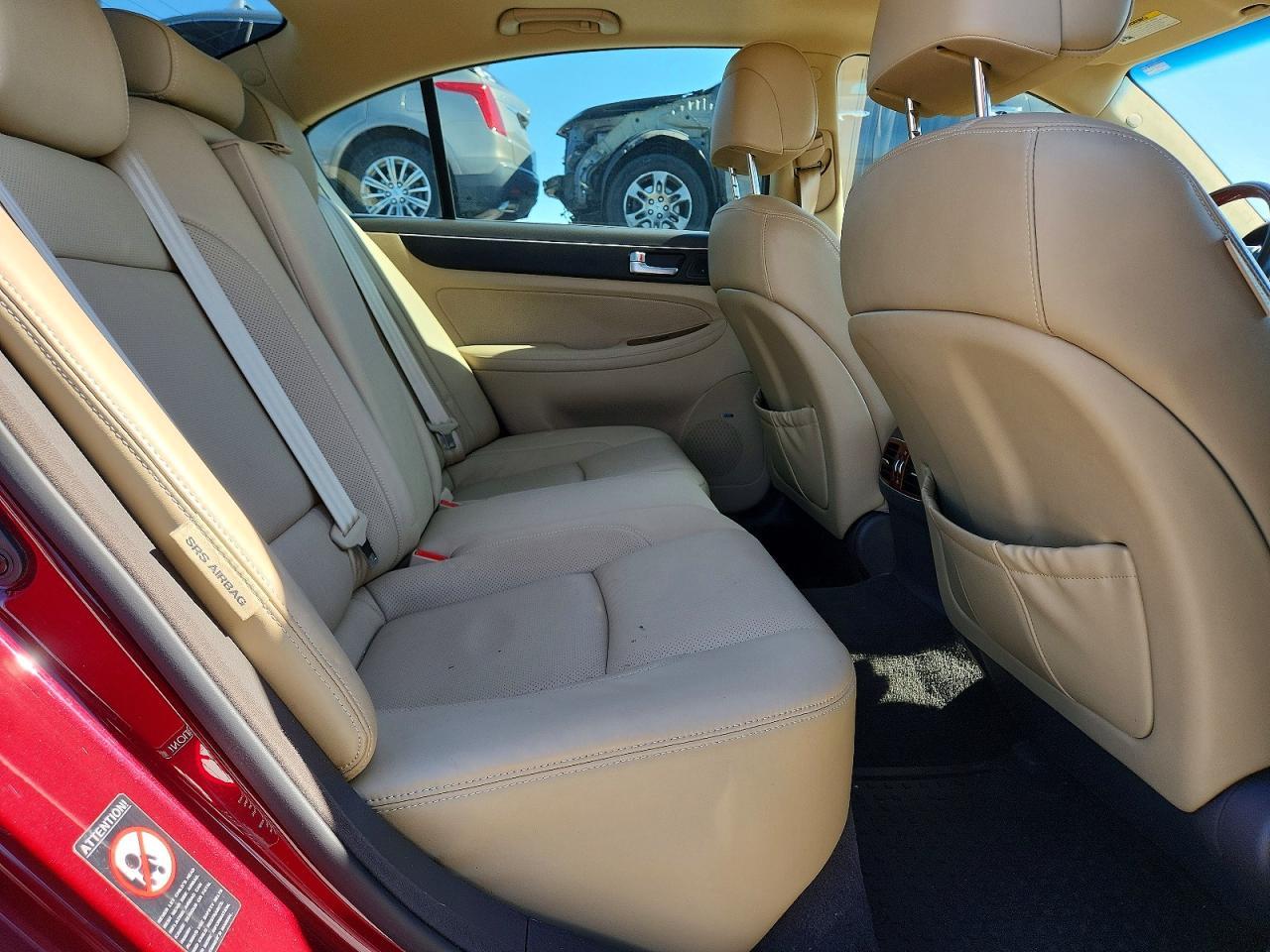 2012 Hyundai Genesis 4.6l