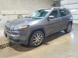 Jeep Vehiculos salvage en venta: 2018 Jeep Cherokee Limited