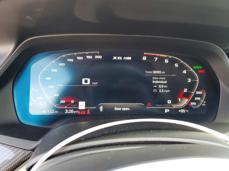 2022 BMW X6 m