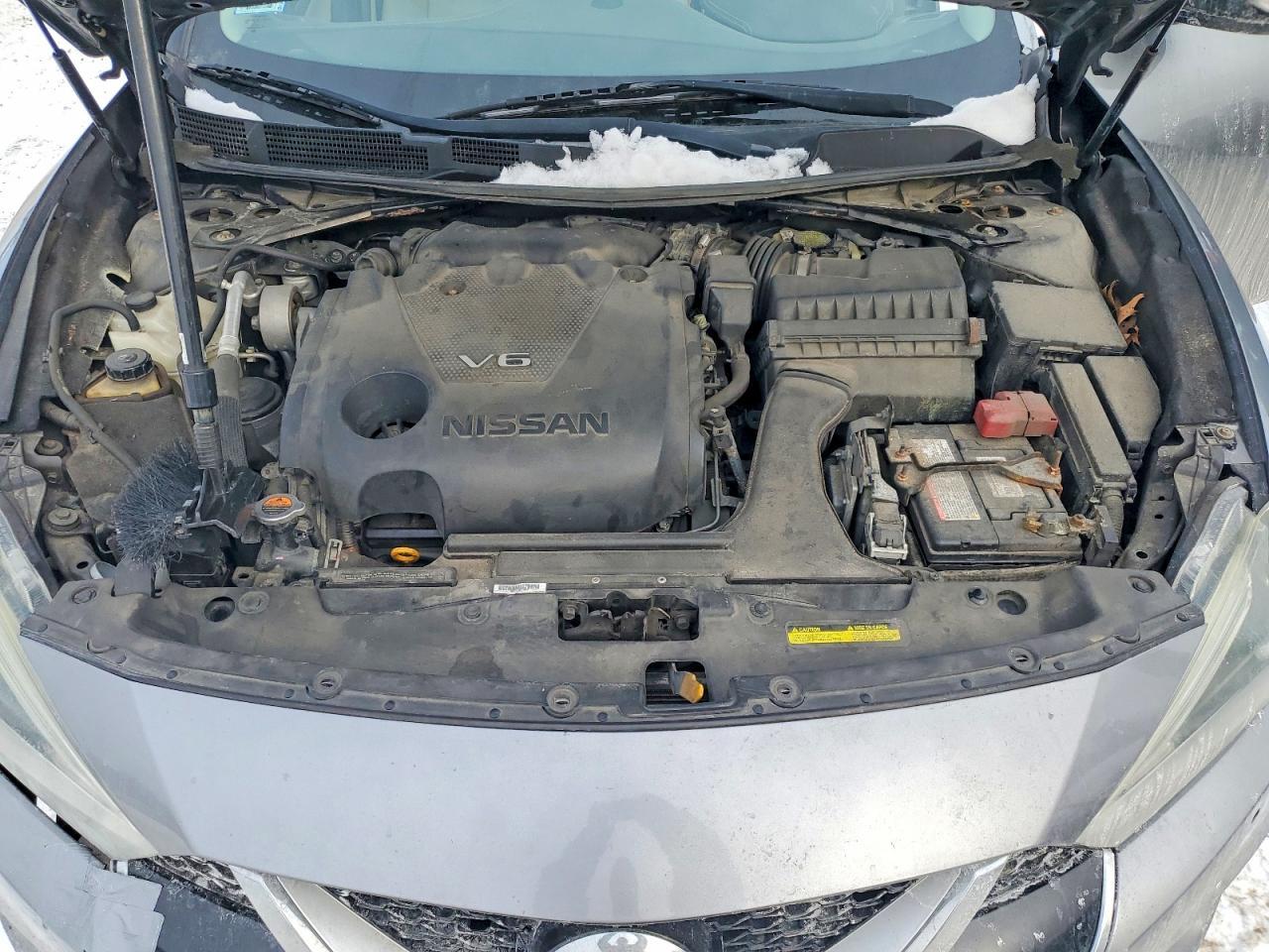 2016 Nissan Maxima 3.5s