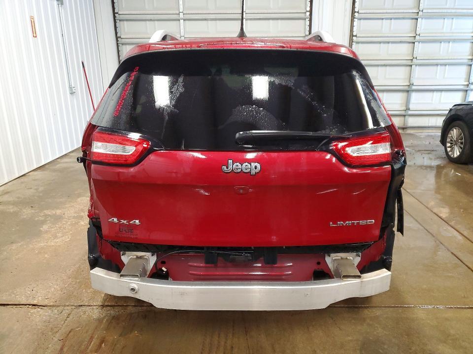 2017 Jeep Cherokee Limited
