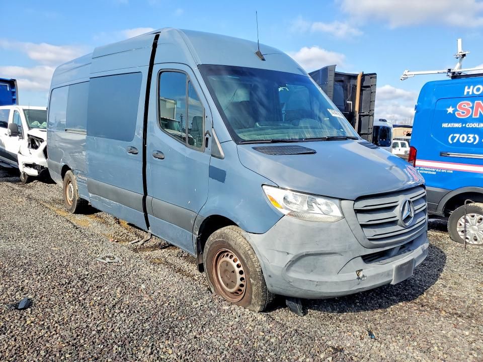 2019 Mercedes-Benz Sprinter 2500