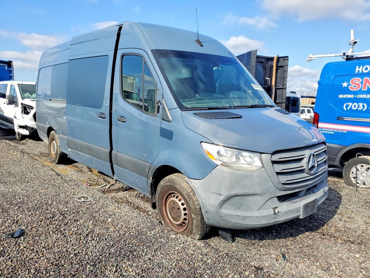 2019 Mercedes-Benz Sprinter 2500