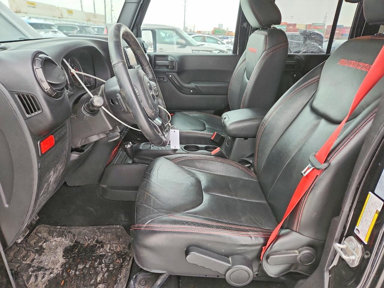 2017 Jeep Wrangler Unlimited Rubicon