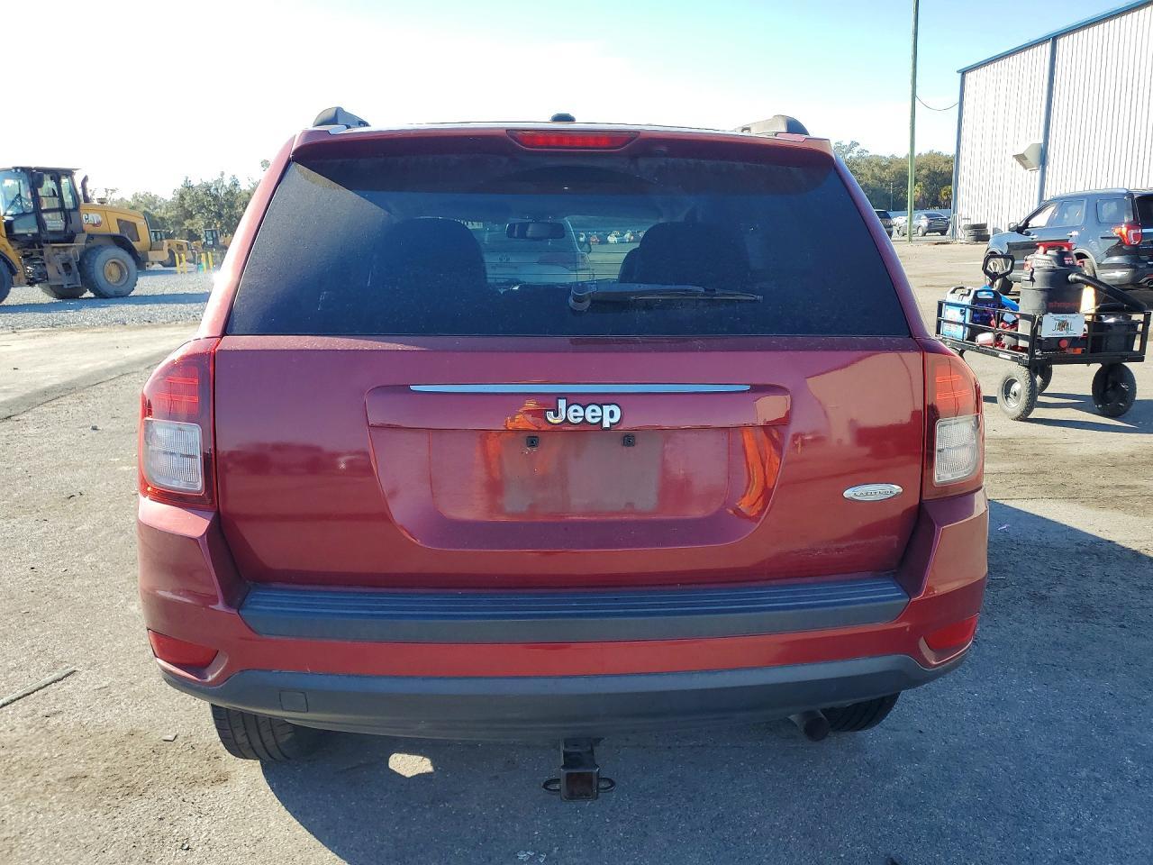 2016 Jeep Compass Latitude