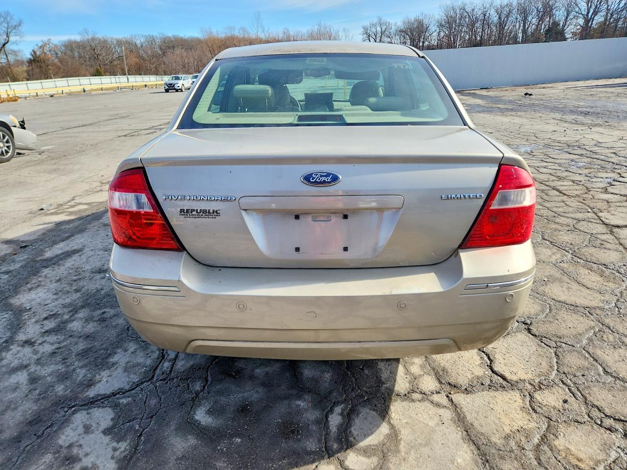 2005 Ford Five Hundred Limited