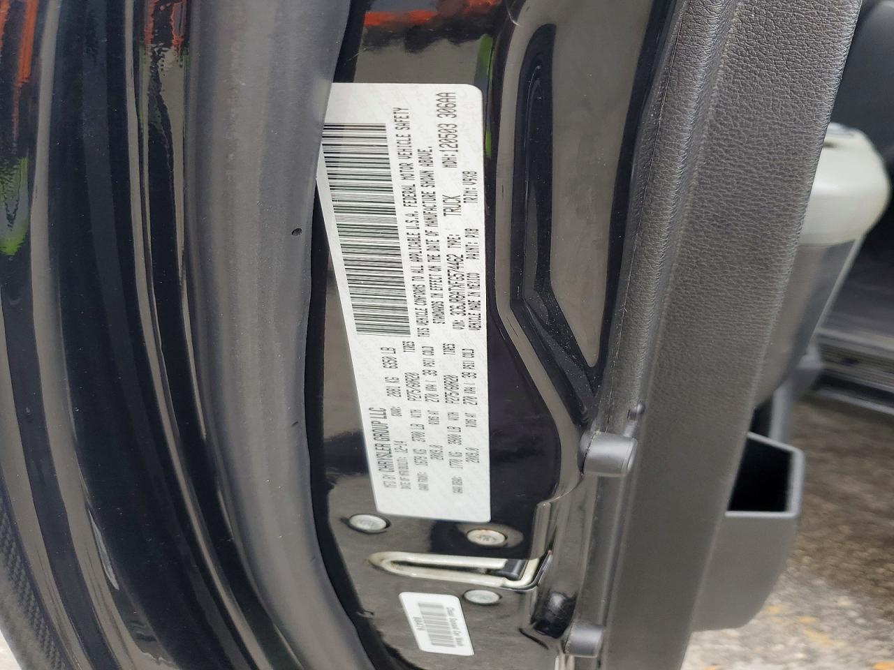 2015 Dodge Ram 1500 st