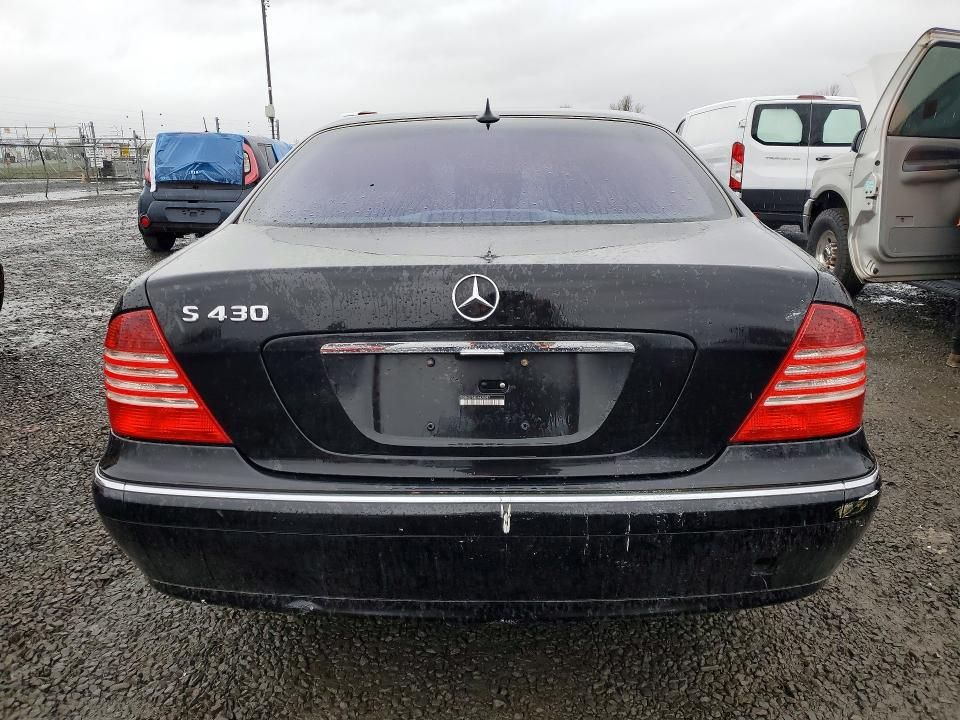 2006 Mercedes-Benz S 430