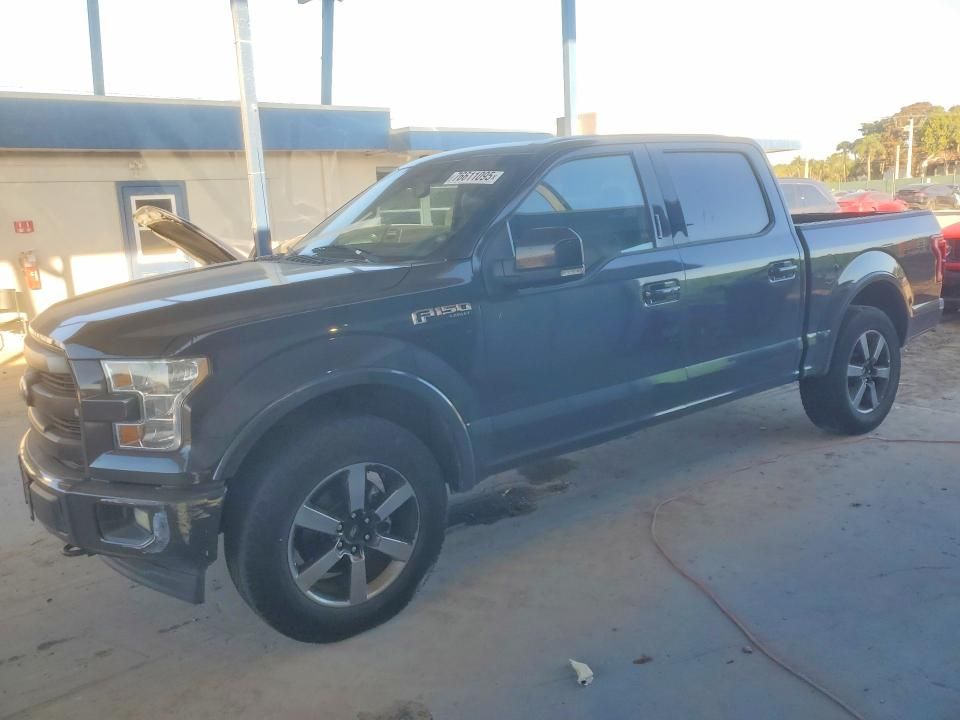 2017 Ford F150 Supercrew