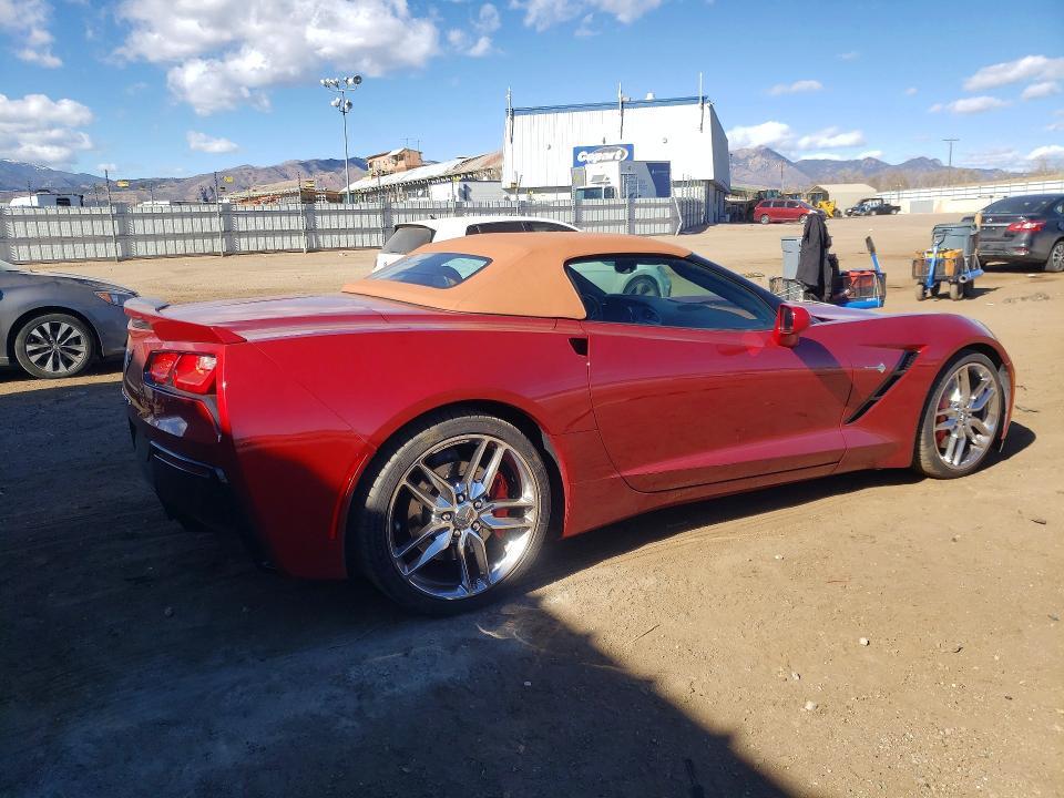 2014 Chevrolet Corvette Stingray Z51 3LT