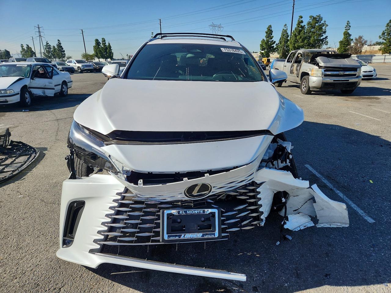 2024 Lexus Rx 350h Base