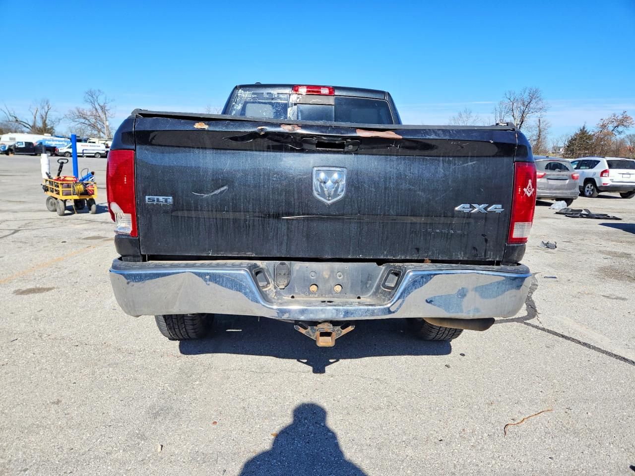 2016 Ram Trucks 1500 slt