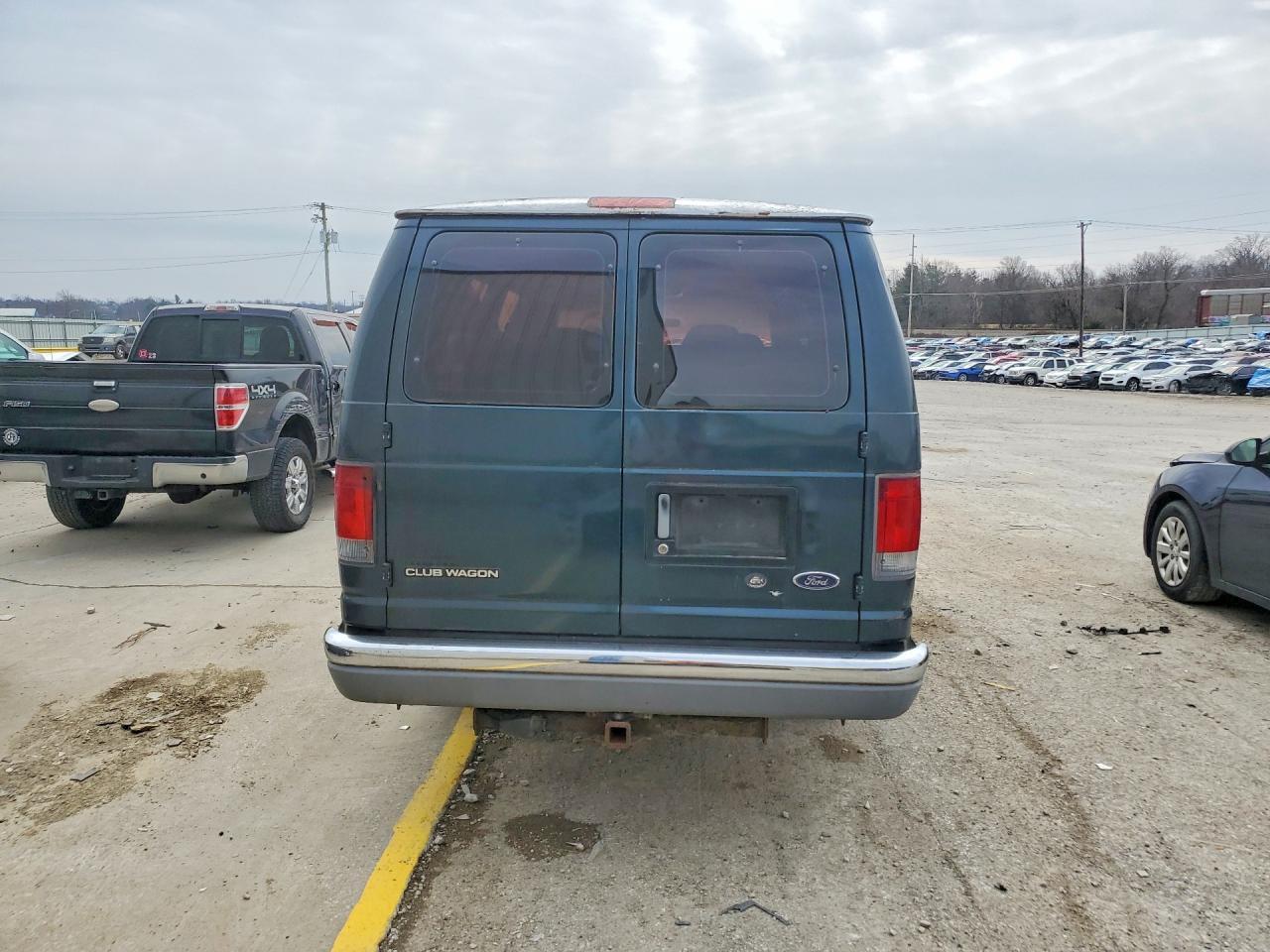 1998 Ford Econoline E350 Super Duty