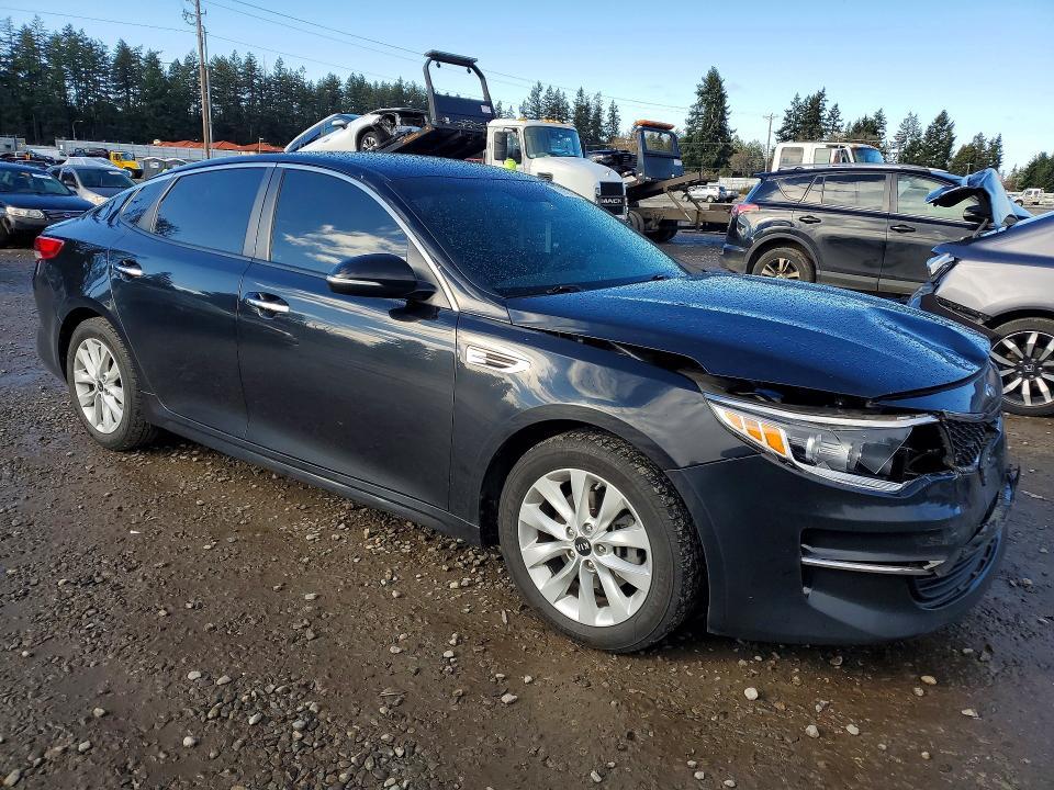 2016 KIA Optima lx