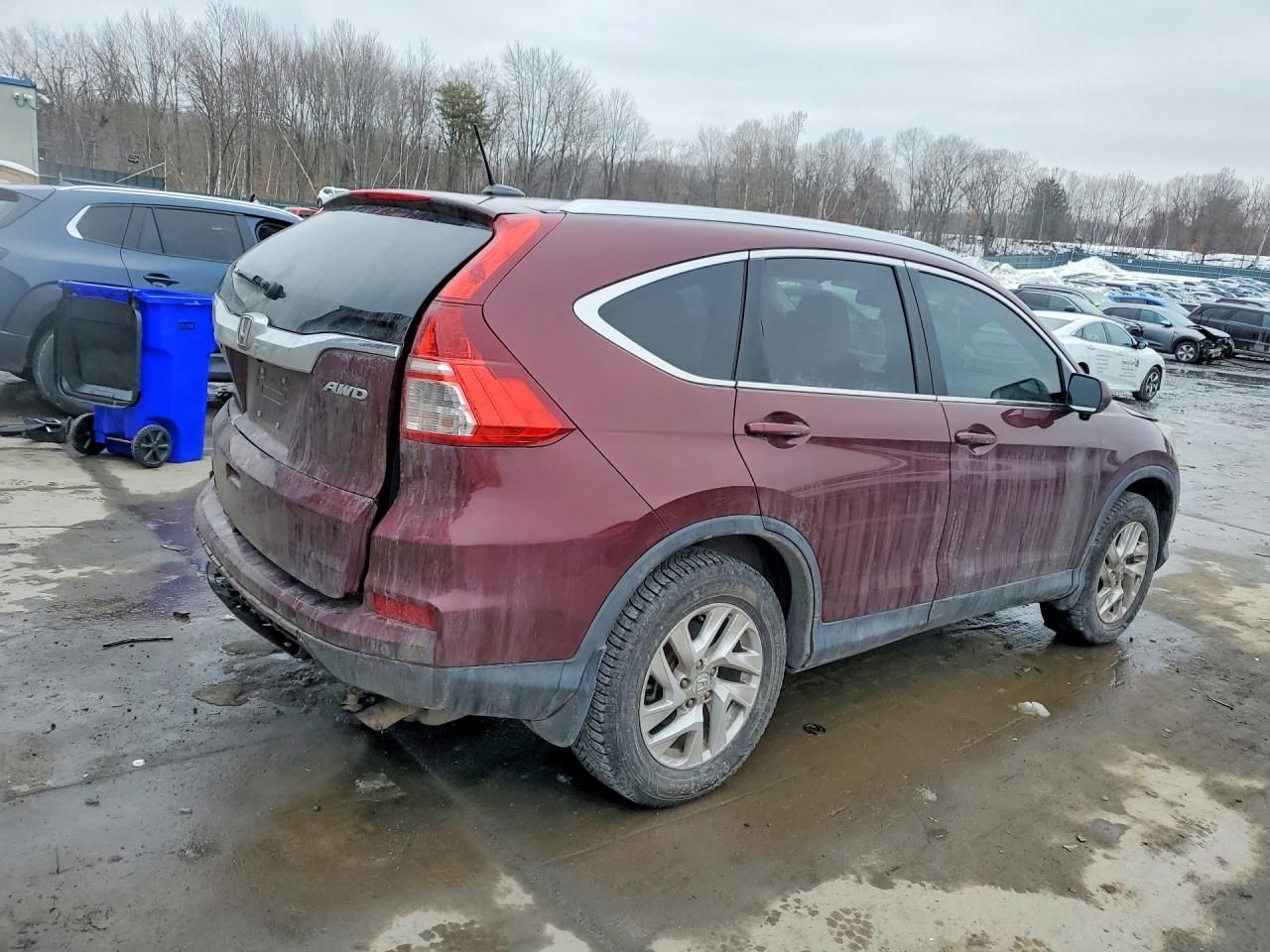 2015 Honda Cr-v exl