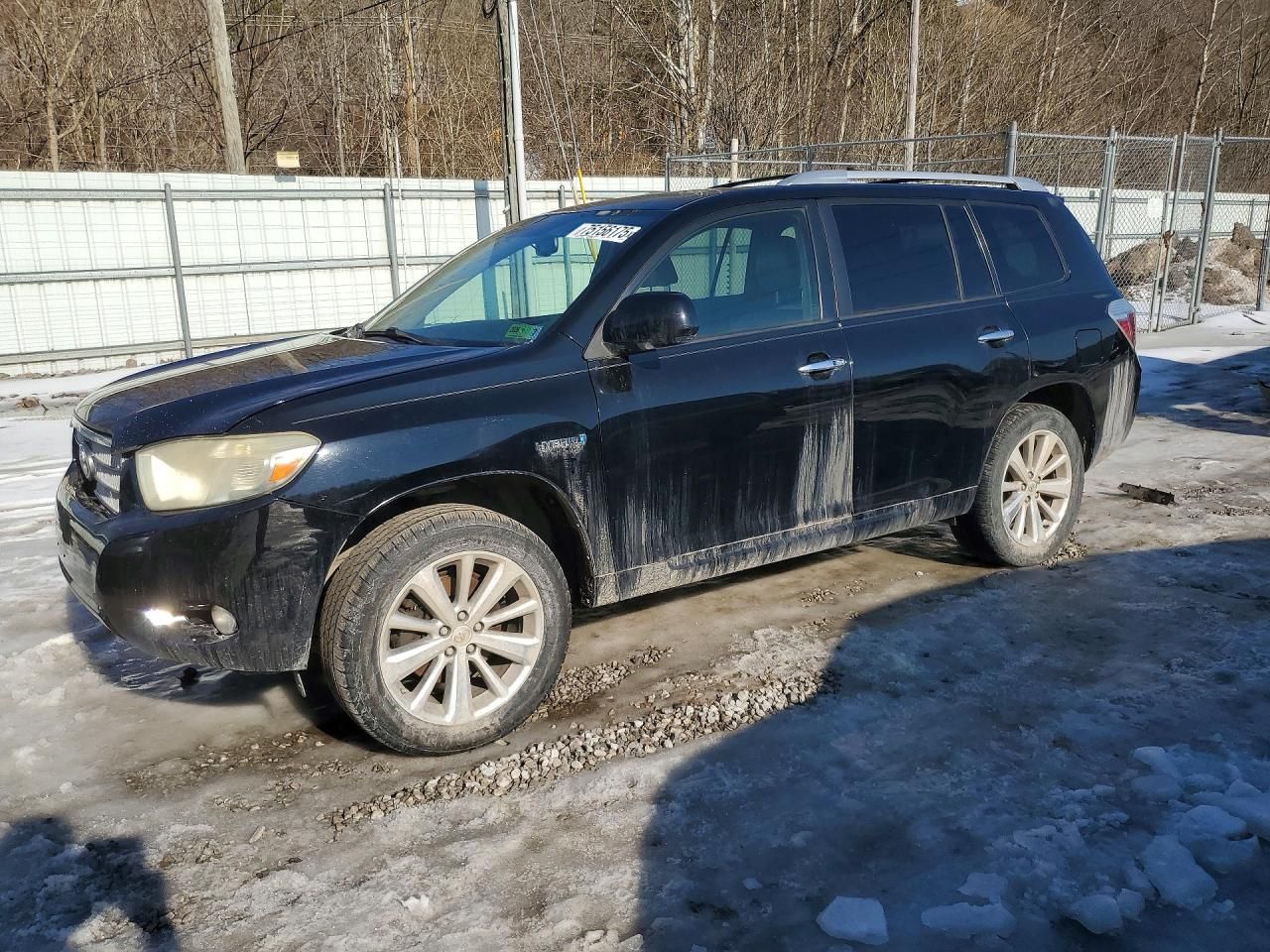 2009 Toyota Highlander Hybrid Limited
