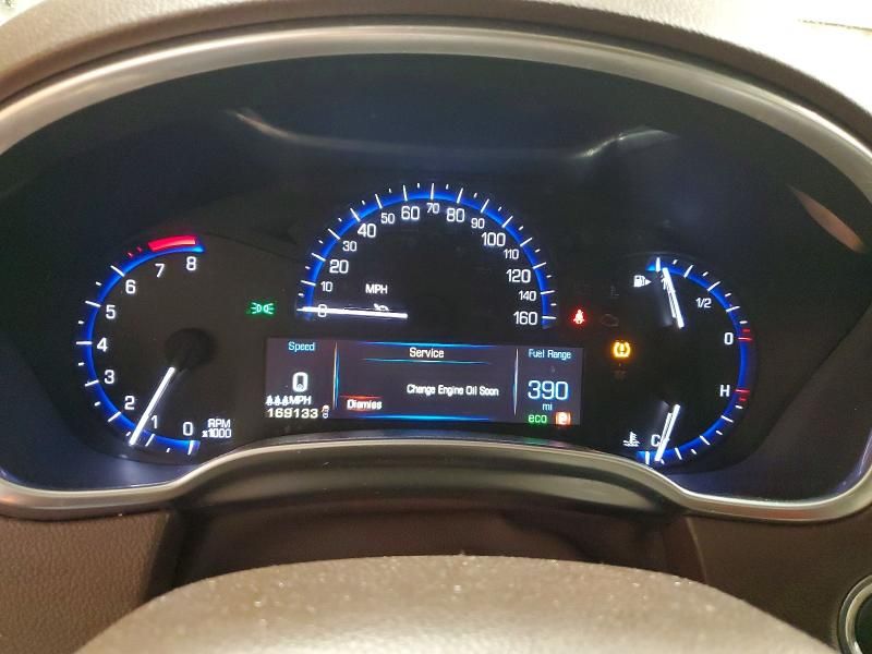 2013 Cadillac Srx Luxury Collection