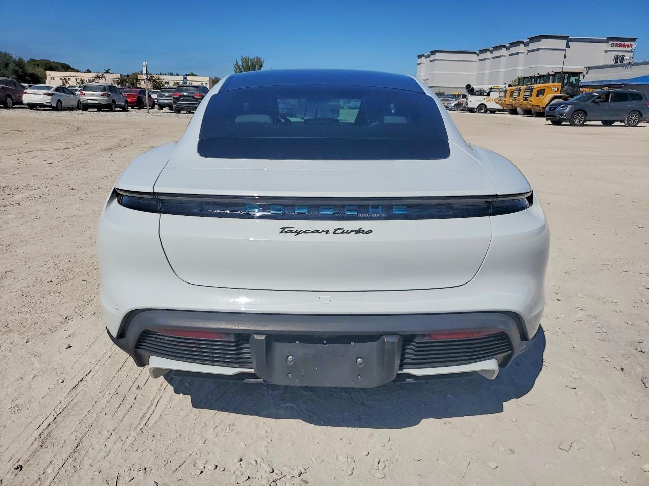 2021 Porsche Taycan Turbo