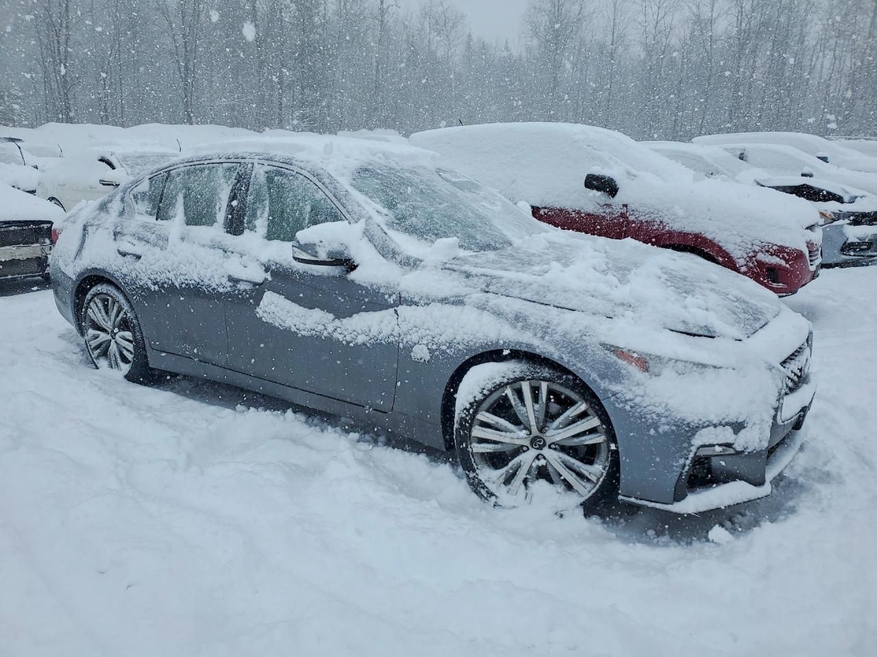 2018 Infiniti Q50 Luxe