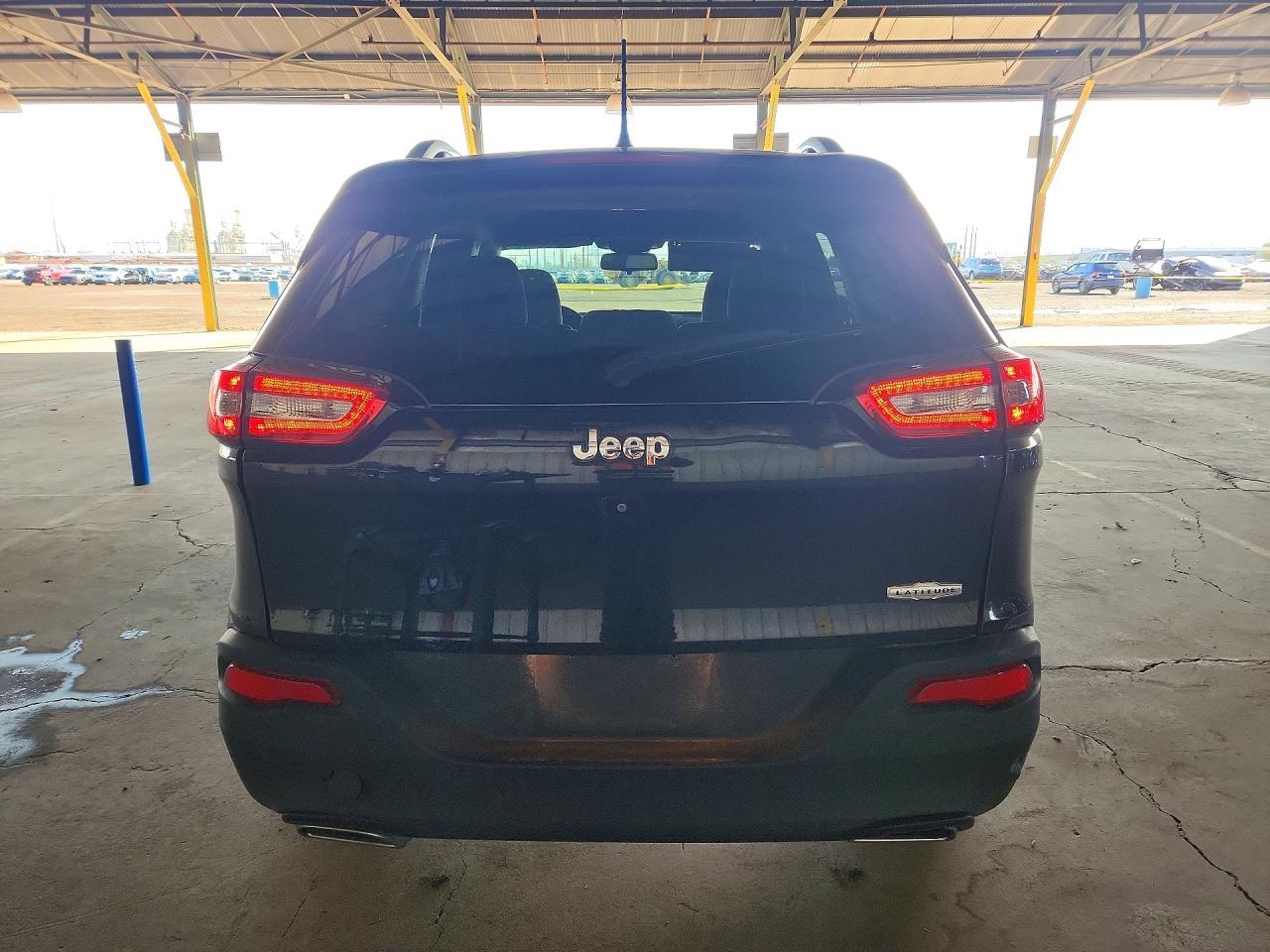 2015 Jeep Cherokee Latitude