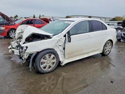 Salvage cars for sale from Copart Bakersfield, CA: 2014 Mitsubishi Lancer Es/es Sport