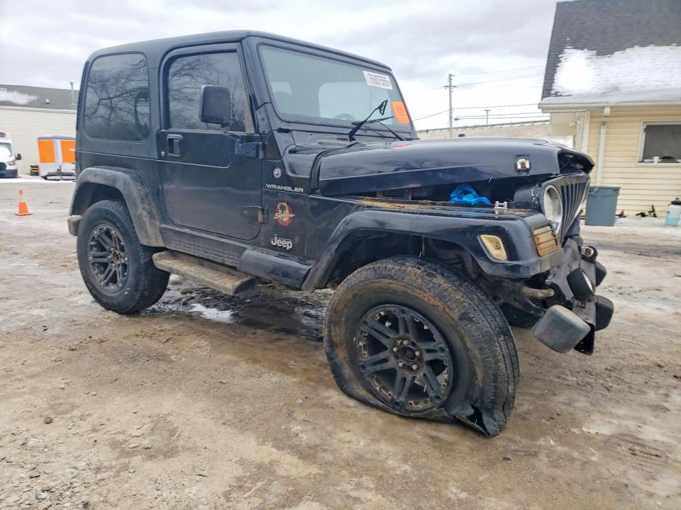 2002 Jeep Wrangler / tj Sahara