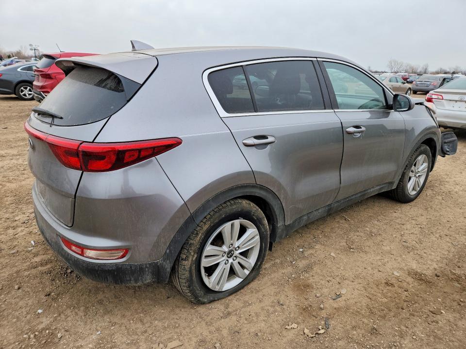2018 KIA Sportage lx