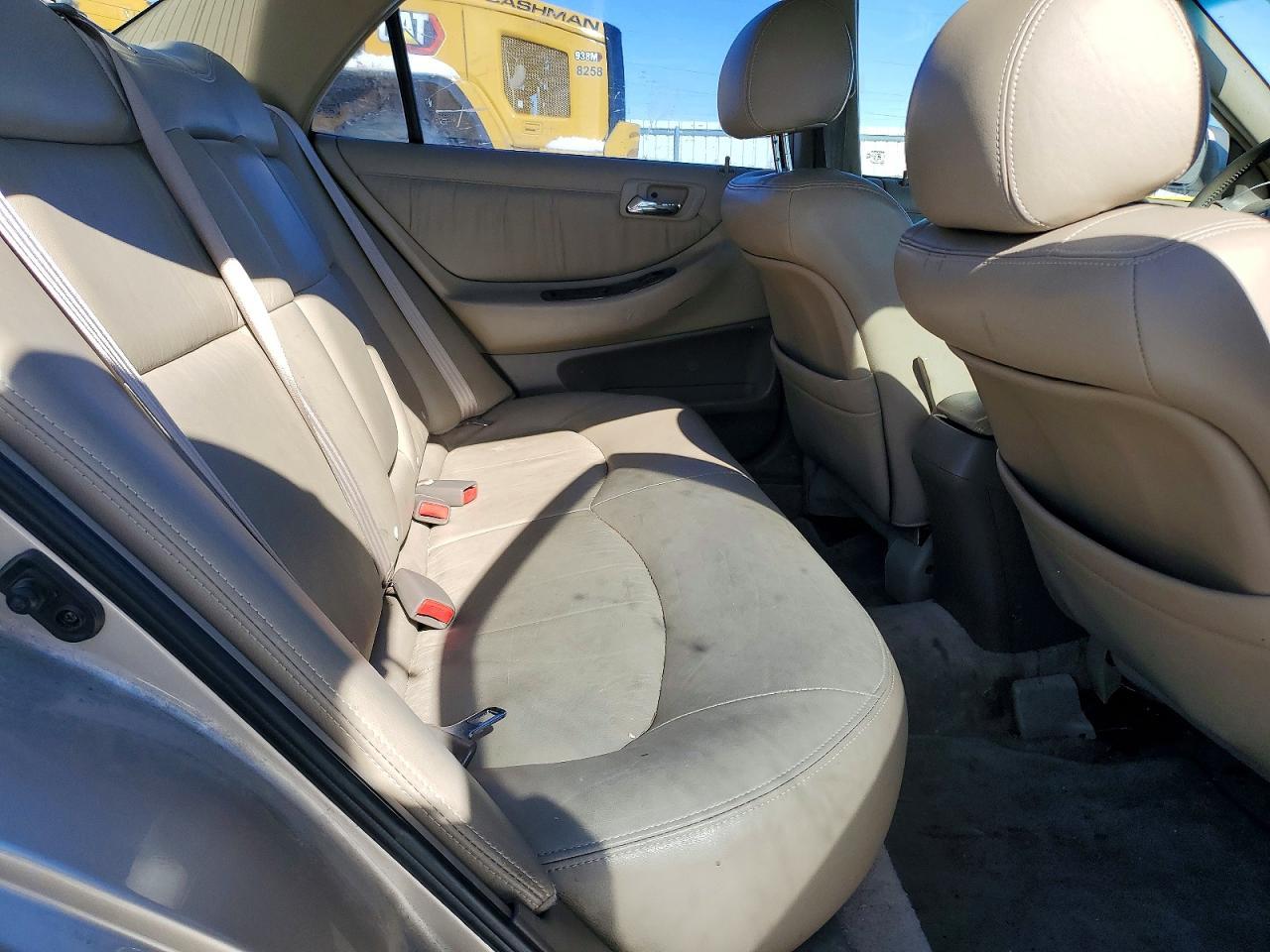 2001 Honda Accord ex