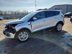 Ford Escape se Vehiculos salvage en venta: 2017 Ford Escape se