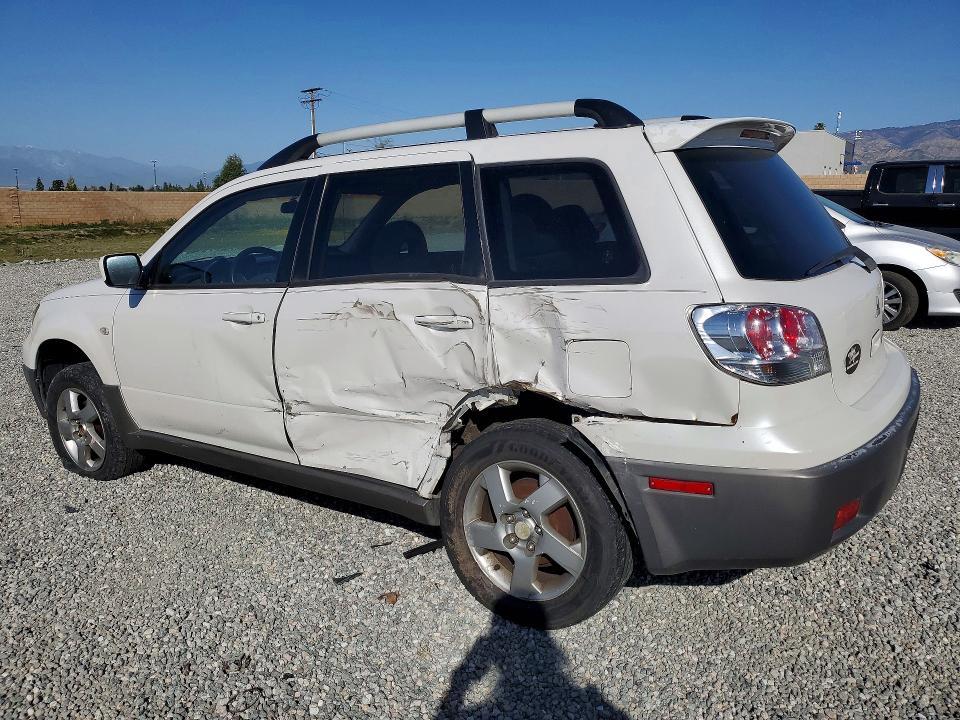 2003 Mitsubishi Outlander xls