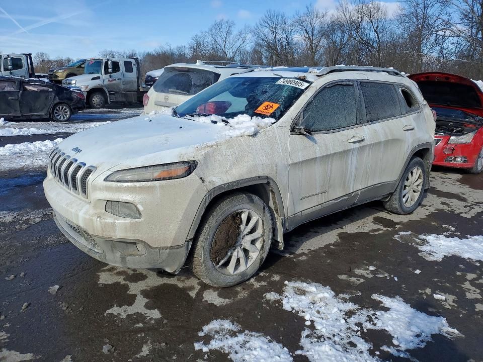2017 Jeep Cherokee Limited