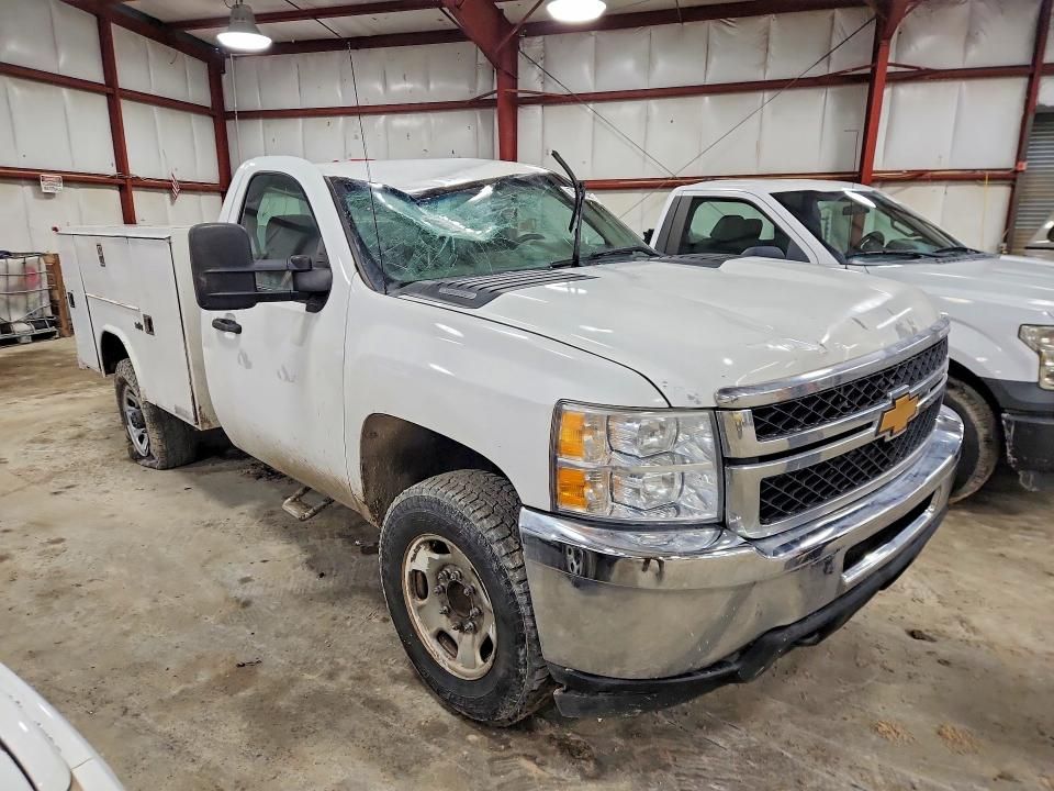 2014 Chevrolet Silverado C3500